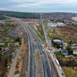 13.11.2019 Skarżysko. Budowa trasy ekspresowej S7 / Jarosław Kubalski / Radio Kielce