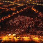 01.11.2019. Kielce. Cmentarz Stary nocą / Jarosław Kubalski / Radio Kielce