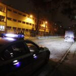 21.11.2019. Kielce. Policyjna interwencja przy ul. Zimnej / Jarosław Kubalski / Radio Kielce