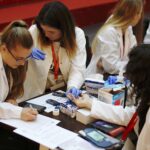 16.11.2019. Kielce. Akcja „Zdrowie pod kontrolą” / Jarosław Kubalski / Radio Kielce