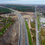 13.11.2019 Skarżysko. Budowa trasy ekspresowej S7 / Jarosław Kubalski / Radio Kielce