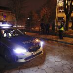 21.11.2019. Kielce. Policyjna interwencja przy ul. Zimnej / Jarosław Kubalski / Radio Kielce