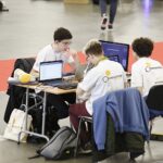 16.11.2019. Kielce. Maraton programistyczny Hackathon Idea Kielce / Jarosław Kubalski / Radio Kielce