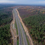 13.11.2019 Skarżysko. Budowa trasy ekspresowej S7 / Jarosław Kubalski / Radio Kielce