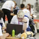 16.11.2019. Kielce. Maraton programistyczny Hackathon Idea Kielce / Jarosław Kubalski / Radio Kielce