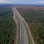 13.11.2019 Skarżysko. Budowa trasy ekspresowej S7 / Jarosław Kubalski / Radio Kielce