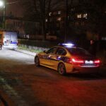 21.11.2019. Kielce. Policyjna interwencja przy ul. Zimnej / Jarosław Kubalski / Radio Kielce