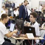 16.11.2019. Kielce. Maraton programistyczny Hackathon Idea Kielce / Jarosław Kubalski / Radio Kielce