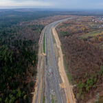 13.11.2019 Skarżysko. Budowa trasy ekspresowej S7 / Jarosław Kubalski / Radio Kielce