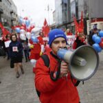 16.11.2019 Kielce. Marsz Szlachetnej Paczki / Jarosław Kubalski / Radio Kielce