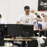 16.11.2019. Kielce. Maraton programistyczny Hackathon Idea Kielce / Jarosław Kubalski / Radio Kielce