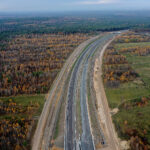 13.11.2019 Skarżysko. Budowa trasy ekspresowej S7 / Jarosław Kubalski / Radio Kielce