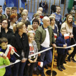 14.11.2019  Kazimierza Wielka. Wizyta prezydenta RP Andrzeja Dudy / Jarosław Kubalski / Radio Kielce