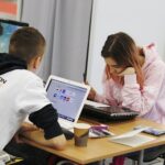 16.11.2019. Kielce. Maraton programistyczny Hackathon Idea Kielce / Jarosław Kubalski / Radio Kielce