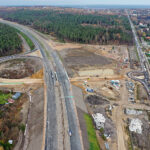 13.11.2019 Skarżysko. Budowa trasy ekspresowej S7 / Jarosław Kubalski / Radio Kielce