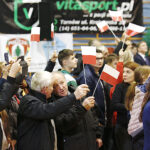 14.11.2019  Kazimierza Wielka. Wizyta prezydenta RP Andrzeja Dudy / Jarosław Kubalski / Radio Kielce