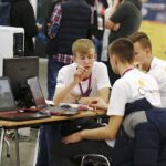 16.11.2019. Kielce. Maraton programistyczny Hackathon Idea Kielce / Jarosław Kubalski / Radio Kielce