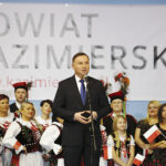 14.11.2019  Kazimierza Wielka. Wizyta prezydenta RP Andrzeja Dudy / Jarosław Kubalski / Radio Kielce