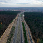 13.11.2019 Skarżysko. Budowa trasy ekspresowej S7 / Jarosław Kubalski / Radio Kielce