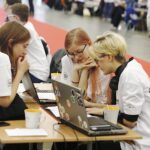 16.11.2019. Kielce. Maraton programistyczny Hackathon Idea Kielce / Jarosław Kubalski / Radio Kielce