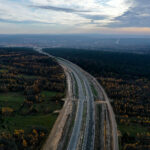 13.11.2019 Skarżysko. Budowa trasy ekspresowej S7 / Jarosław Kubalski / Radio Kielce