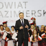 14.11.2019  Kazimierza Wielka. Wizyta prezydenta RP Andrzeja Dudy / Jarosław Kubalski / Radio Kielce
