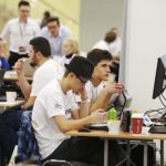 16.11.2019. Kielce. Maraton programistyczny Hackathon Idea Kielce / Jarosław Kubalski / Radio Kielce