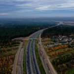 13.11.2019 Skarżysko. Budowa trasy ekspresowej S7 / Jarosław Kubalski / Radio Kielce