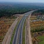 13.11.2019 Skarżysko. Budowa trasy ekspresowej S7 / Jarosław Kubalski / Radio Kielce