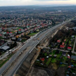 13.11.2019 Skarżysko. Budowa trasy ekspresowej S7 / Jarosław Kubalski / Radio Kielce