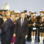 14.11.2019  Kazimierza Wielka. Wizyta prezydenta RP Andrzeja Dudy / Jarosław Kubalski / Radio Kielce