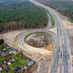 13.11.2019 Skarżysko. Budowa trasy ekspresowej S7 / Jarosław Kubalski / Radio Kielce