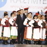 14.11.2019  Kazimierza Wielka. Wizyta prezydenta RP Andrzeja Dudy / Jarosław Kubalski / Radio Kielce