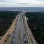 13.11.2019 Skarżysko. Budowa trasy ekspresowej S7 / Jarosław Kubalski / Radio Kielce