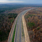 13.11.2019 Skarżysko. Budowa trasy ekspresowej S7 / Jarosław Kubalski / Radio Kielce