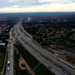 13.11.2019 Skarżysko. Budowa trasy ekspresowej S7 / Jarosław Kubalski / Radio Kielce