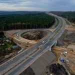 13.11.2019 Skarżysko. Budowa trasy ekspresowej S7 / Jarosław Kubalski / Radio Kielce