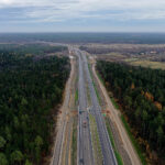 13.11.2019 Skarżysko. Budowa trasy ekspresowej S7 / Jarosław Kubalski / Radio Kielce