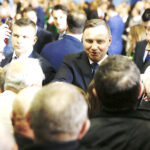 14.11.2019  Kazimierza Wielka. Wizyta prezydenta RP Andrzeja Dudy / Jarosław Kubalski / Radio Kielce