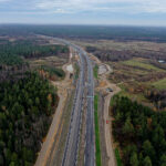 13.11.2019 Skarżysko. Budowa trasy ekspresowej S7 / Jarosław Kubalski / Radio Kielce