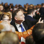 14.11.2019  Kazimierza Wielka. Wizyta prezydenta RP Andrzeja Dudy / Jarosław Kubalski / Radio Kielce