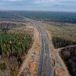 13.11.2019 Skarżysko. Budowa trasy ekspresowej S7 / Jarosław Kubalski / Radio Kielce