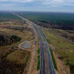 13.11.2019 Skarżysko. Budowa trasy ekspresowej S7 / Jarosław Kubalski / Radio Kielce