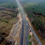 13.11.2019 Skarżysko. Budowa trasy ekspresowej S7 / Jarosław Kubalski / Radio Kielce