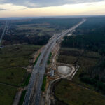 13.11.2019 Skarżysko. Budowa trasy ekspresowej S7 / Jarosław Kubalski / Radio Kielce