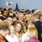 14.11.2019  Kazimierza Wielka. Wizyta prezydenta RP Andrzeja Dudy / Jarosław Kubalski / Radio Kielce