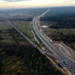 13.11.2019 Skarżysko. Budowa trasy ekspresowej S7 / Jarosław Kubalski / Radio Kielce