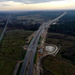 13.11.2019 Skarżysko. Budowa trasy ekspresowej S7 / Jarosław Kubalski / Radio Kielce