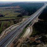 13.11.2019 Skarżysko. Budowa trasy ekspresowej S7 / Jarosław Kubalski / Radio Kielce