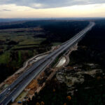 13.11.2019 Skarżysko. Budowa trasy ekspresowej S7 / Jarosław Kubalski / Radio Kielce